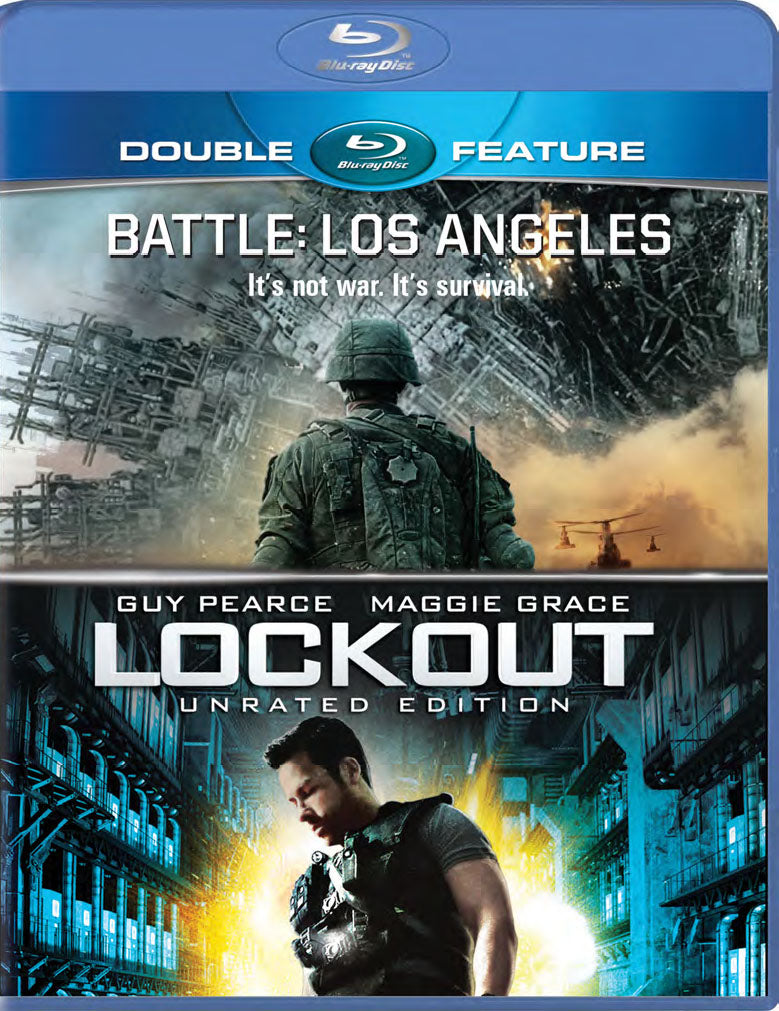 Battle los angeles and lockout HD vudu/iTunes Via Moviesanywhere