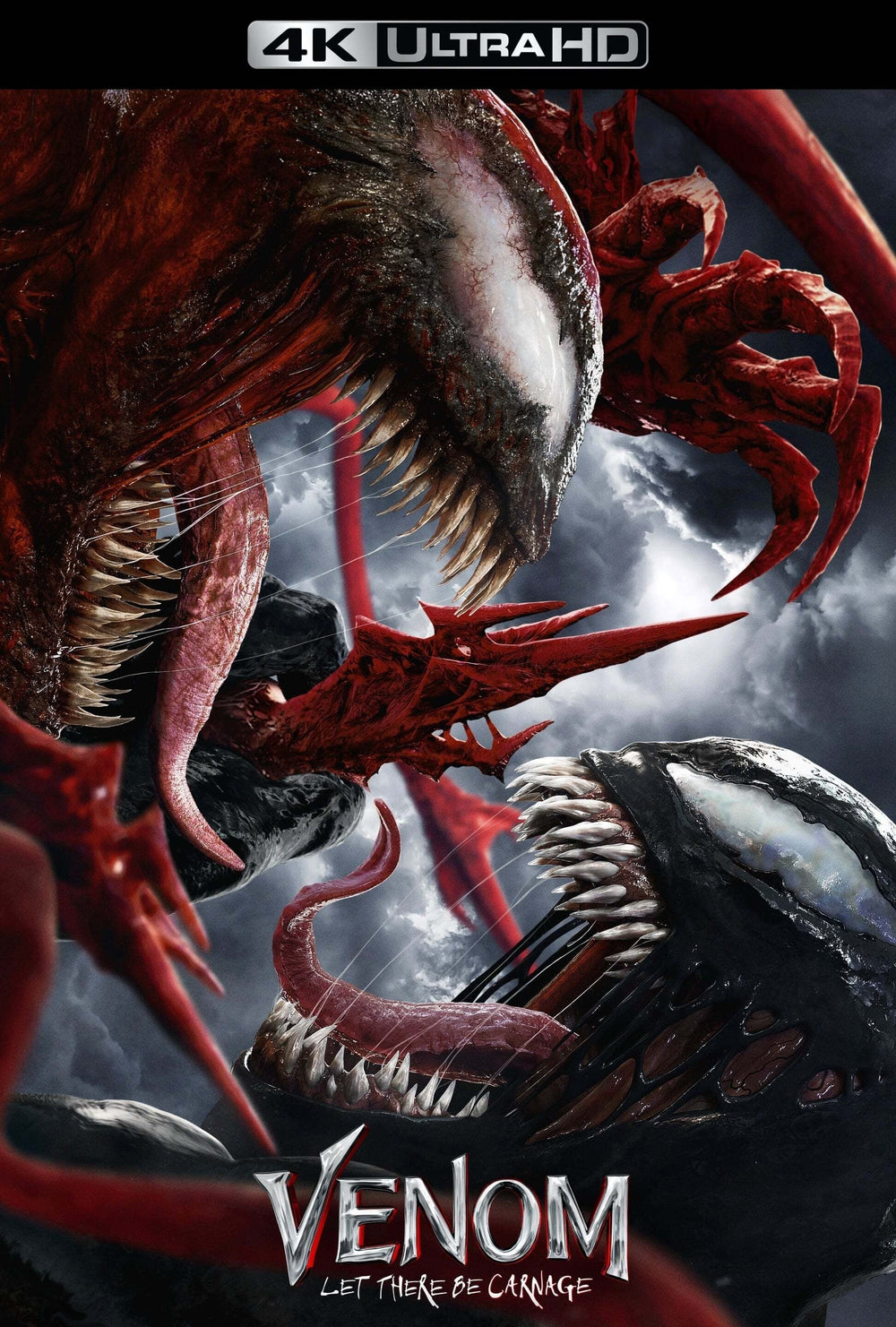 VENOM LET THERE BE A CARNAGE 4K Vudu/iTunes Via Moviesanywhere