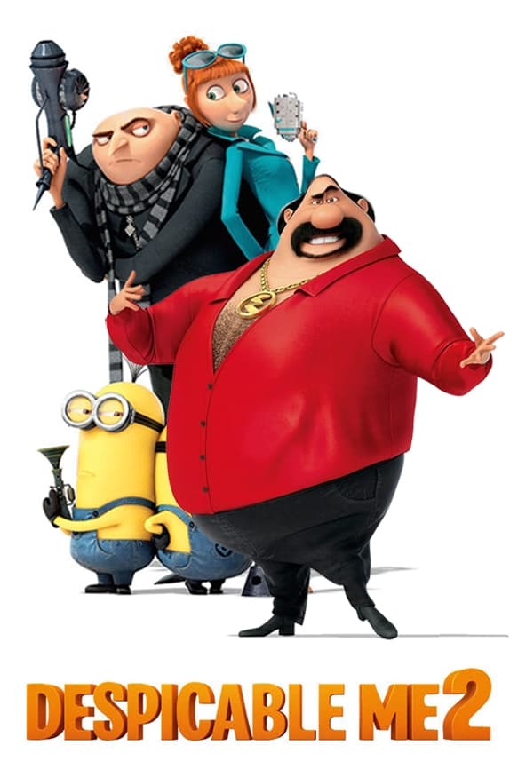 DESPICABLE ME 2 HD VUDU/iTunes via Moviesanywhere