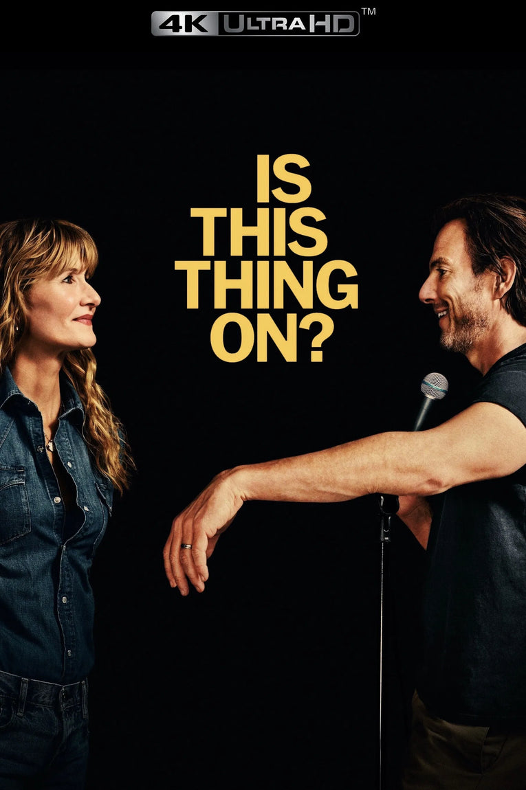 Is This Thing On? (2025) 4K Vudu/iTunes Via Moviesanywhere