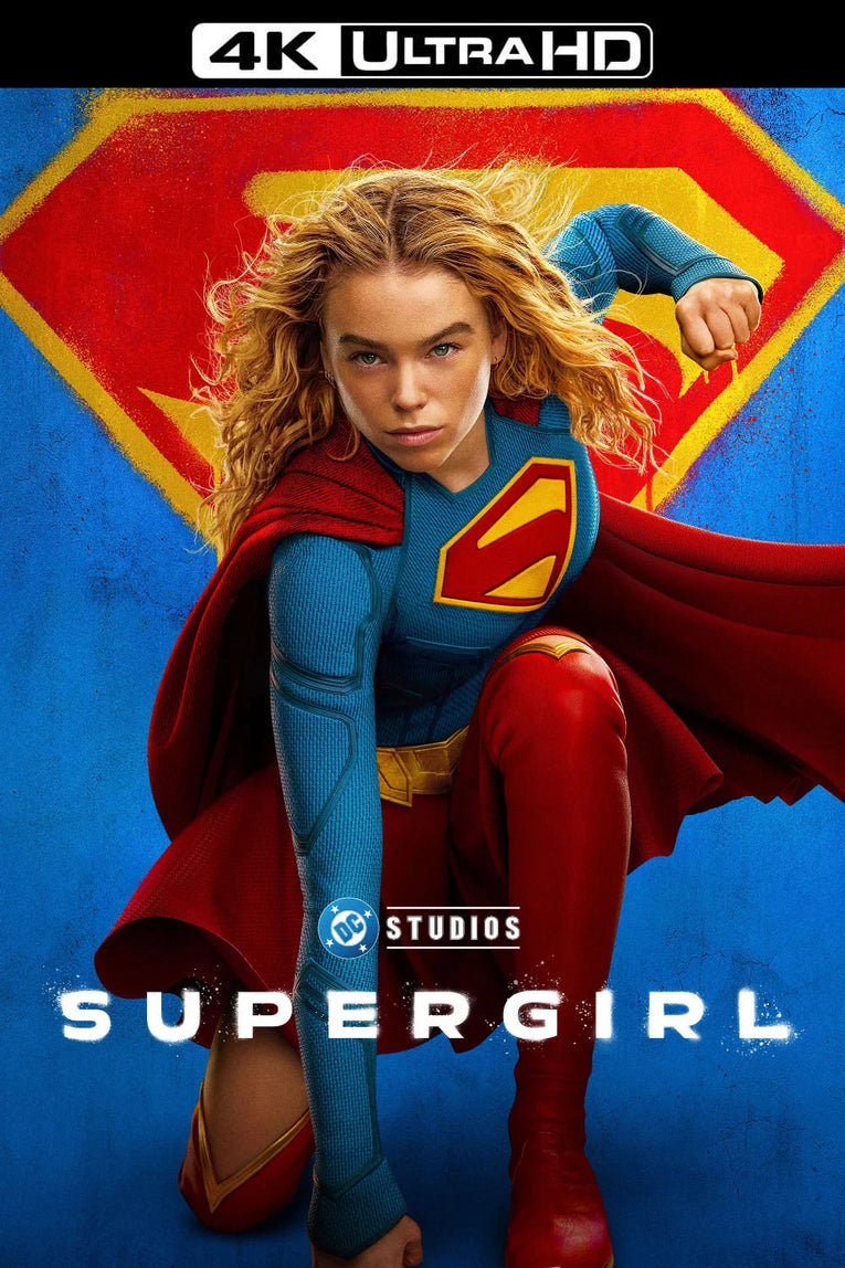 Supergirl (2026) 4K Vudu/iTunes Via Moviesanywhere