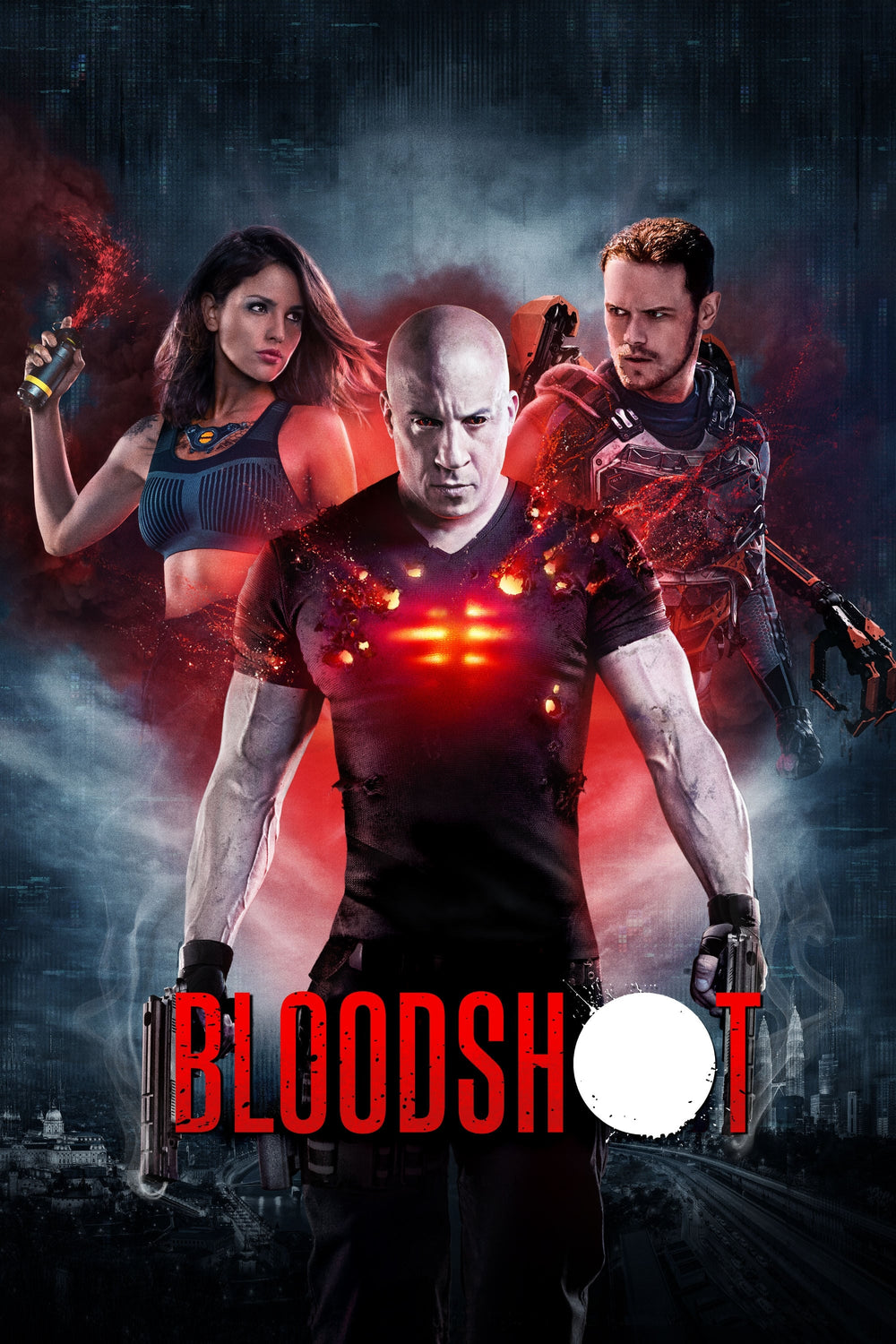 Bloodshot HD Vudu/iTunes Via Moviesanywhere