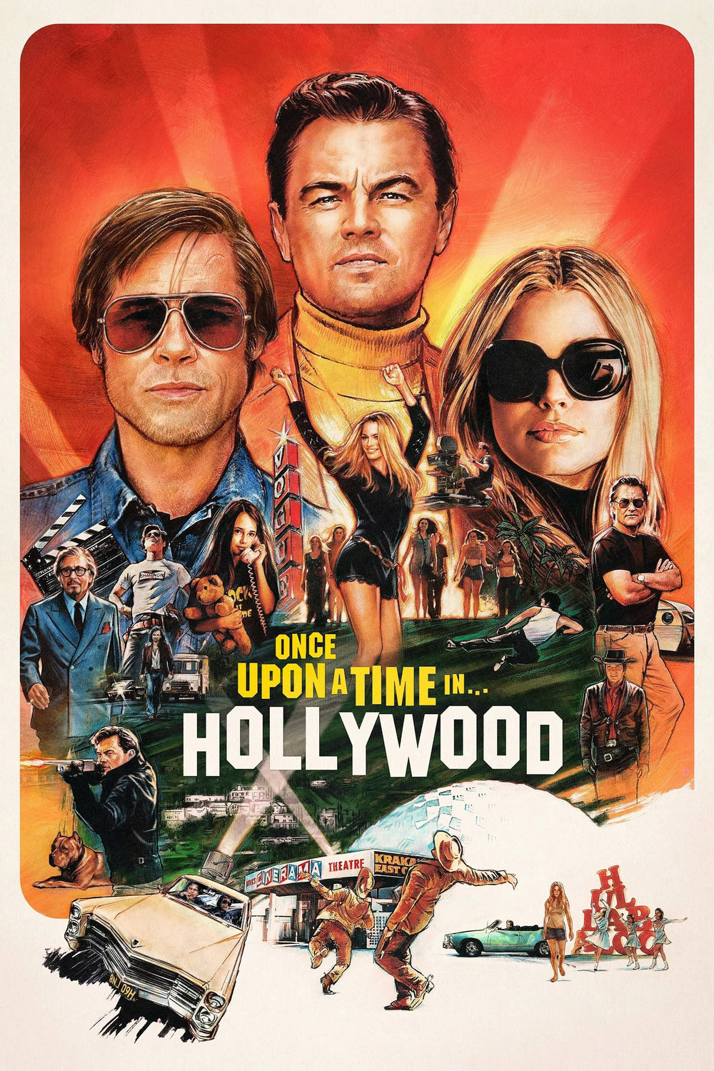 Once Upon a Time in Hollywood SD Vudu/iTunes Via Moviesanywhere