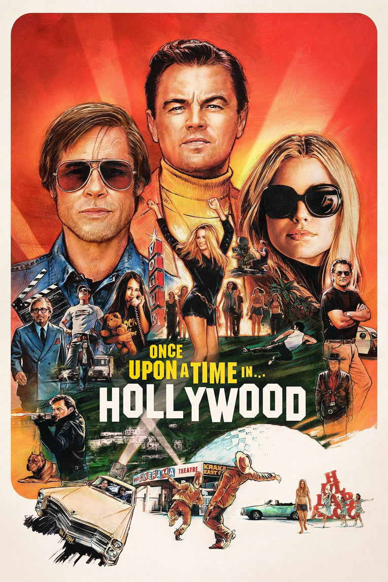 Once Upon a Time in Hollywood HD Vudu/iTunes Via Moviesanywhere