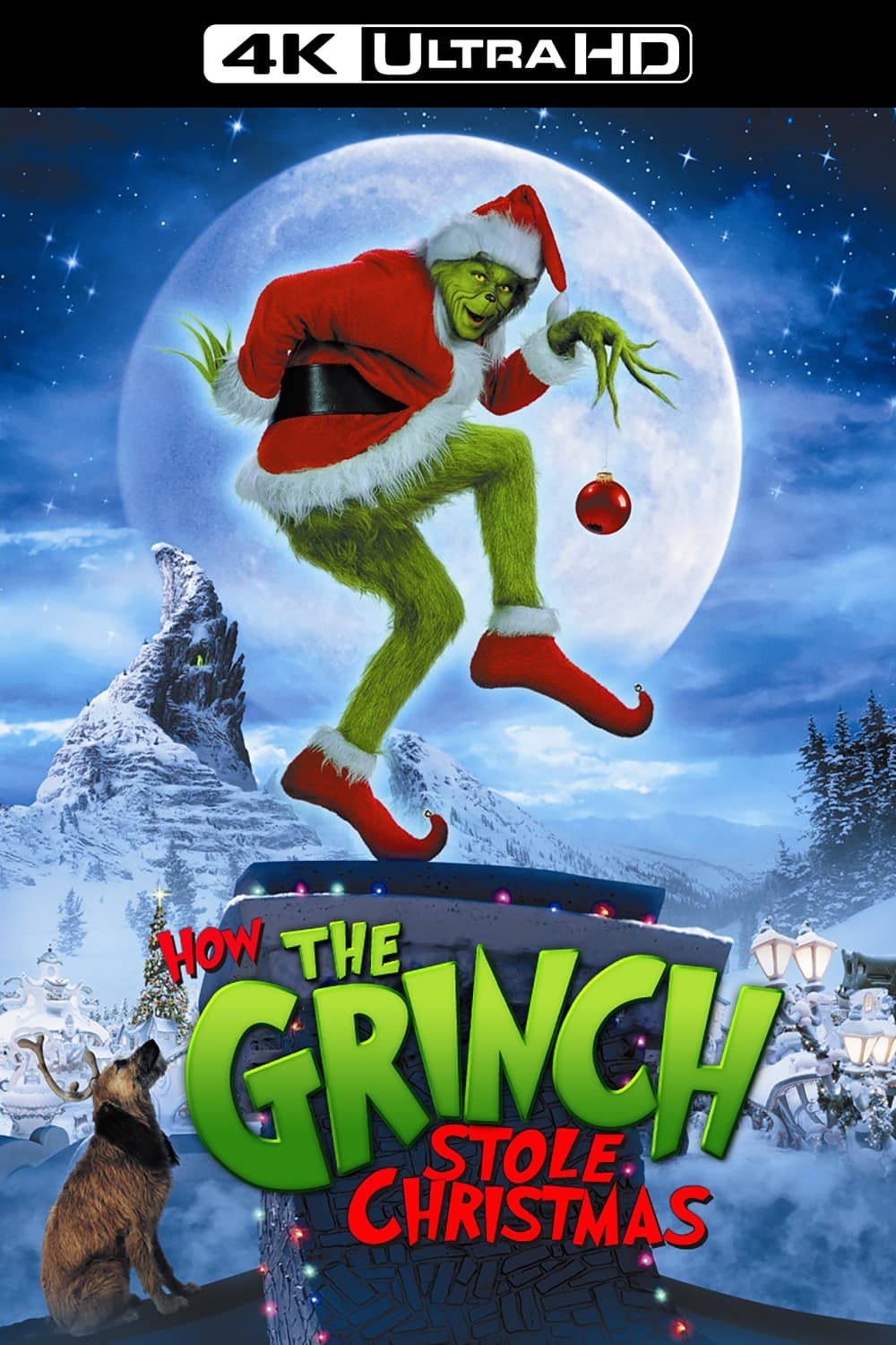 How the Grinch Stole Christmas 4K Vudu/iTunes Via Moviesanywhere