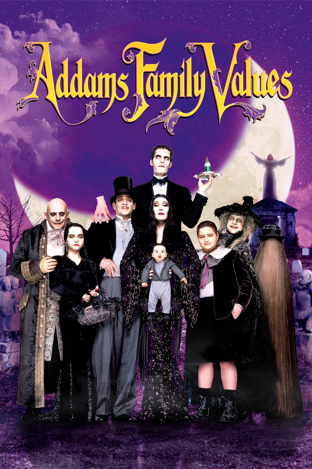 Addams Family Values 4K Vudu Via Paramount Redeem