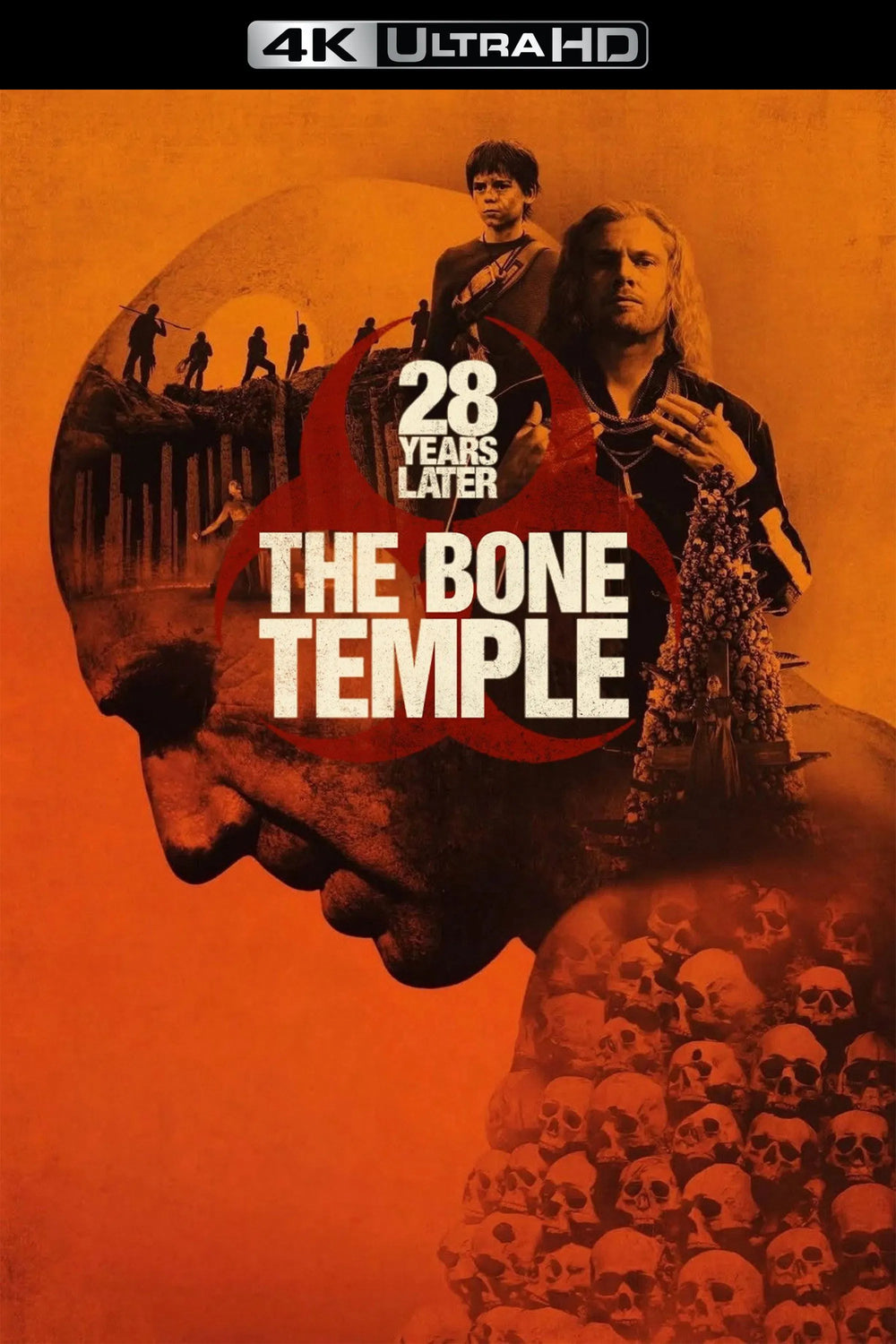 28 Years Later: The Bone Temple (2026) 4K Vudu/iTunes Via Moviesanywhere