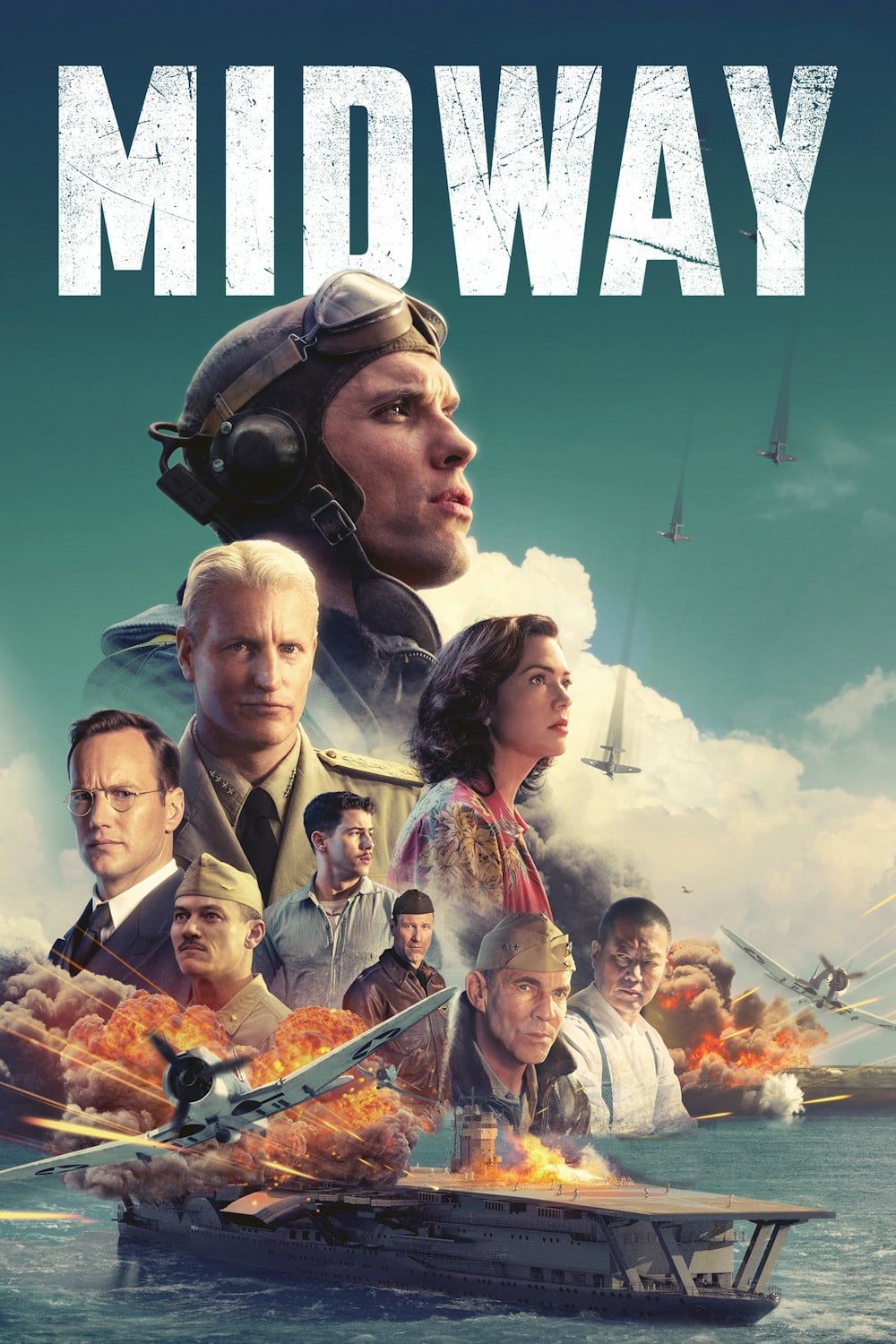Midway HD Vudu or iTunes Via Movieredeem.com
