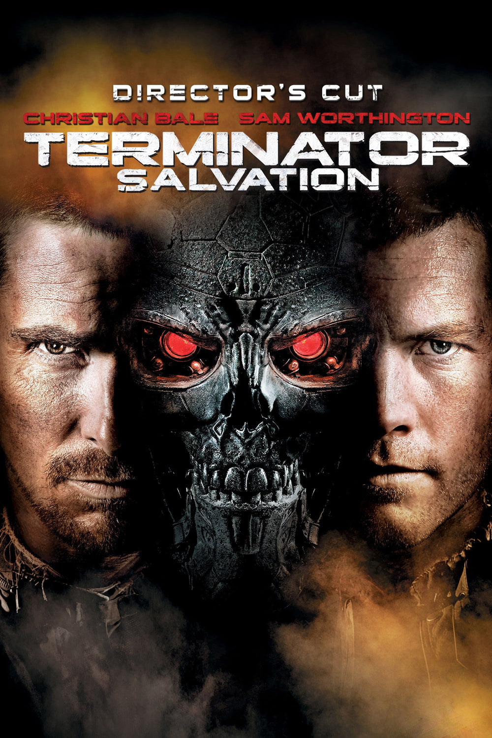 Terminator Salvation Director's Cut HD Vudu/iTunes Via Moviesanywhere