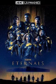 Eternals 4k Vudu/iTunes via Moviesanywhere
