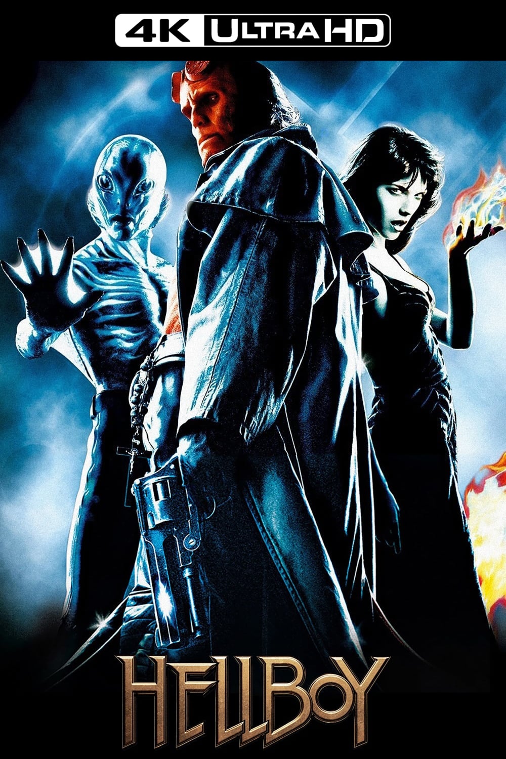 Hellboy 2004 4K Vudu/iTunes Via Moviesanywhere