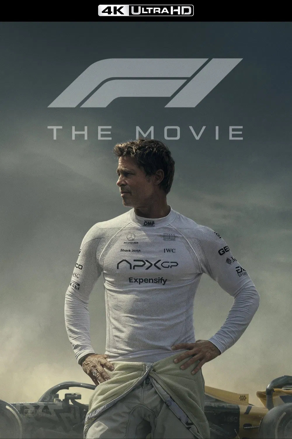 F1 (2025) 4K iTunes Only Via iTunes Redeem