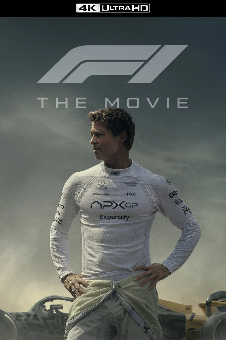 F1 (2025) 4K iTunes Only Via iTunes Redeem