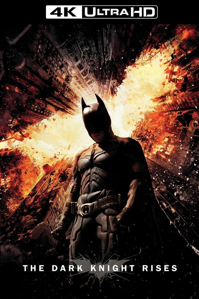 The Dark Knight Rises 4K Vudu/iTunes Via Moviesanywhere