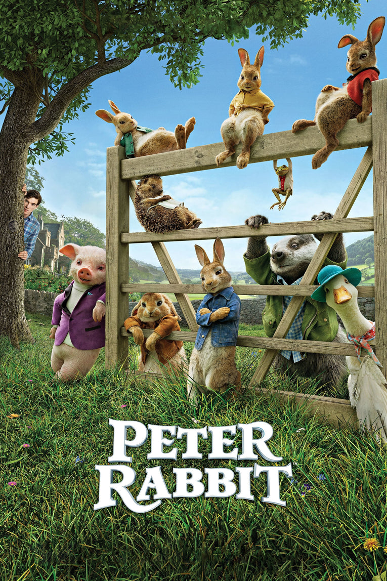 Peter Rabbit SD Vudu/iTunes Via Moviesanywhere