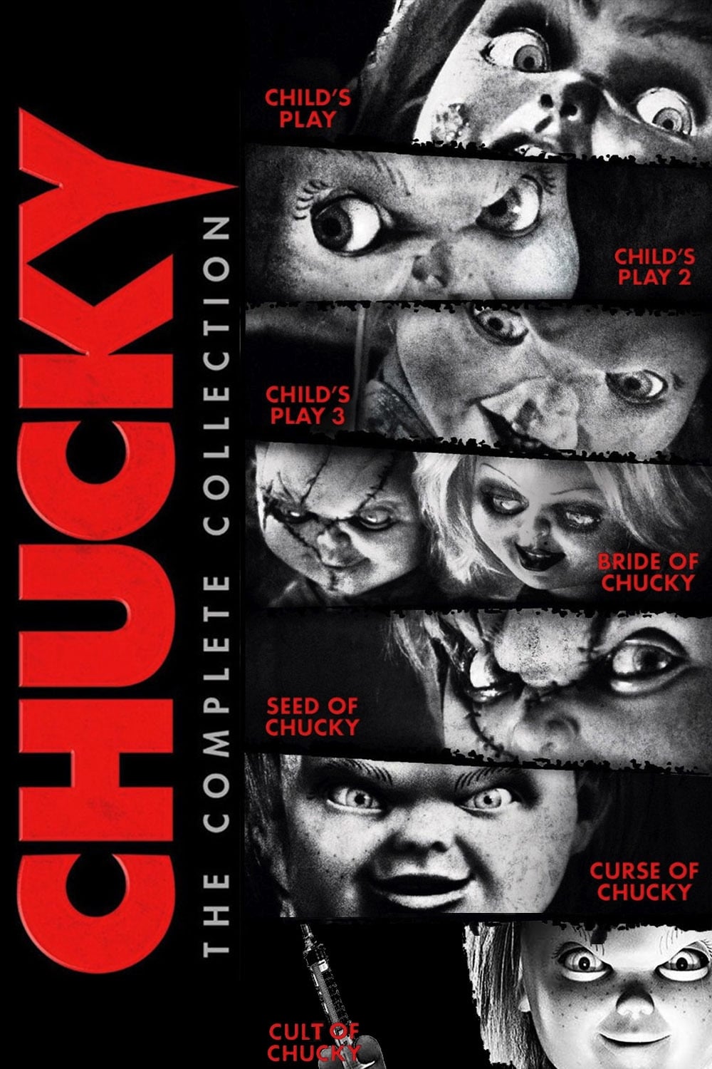 Chucky 6 Movie Collection HD Vudu/iTunes Via Moviesanywhere