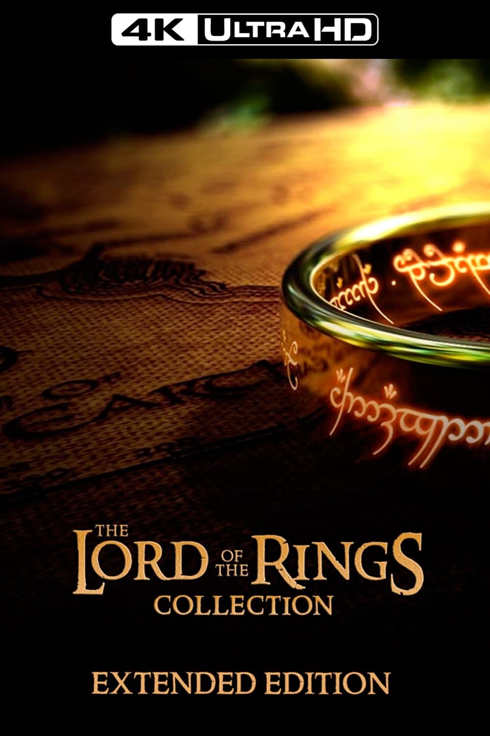 The Lord of the Rings: Trilogy (Extended Edition) Vudu/iTunes via Moviesanywhere