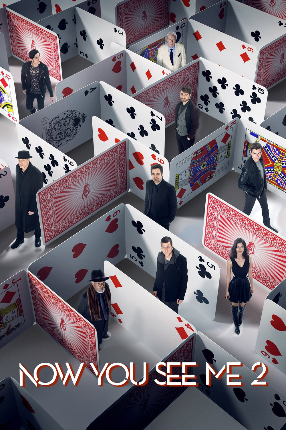 Now You See Me 2 SD Vudu Via Movieredeem