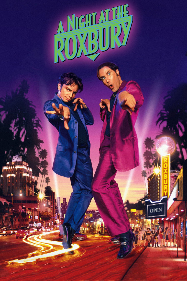 A Night at the Roxbury HD Vudu Via Paramount Redeem