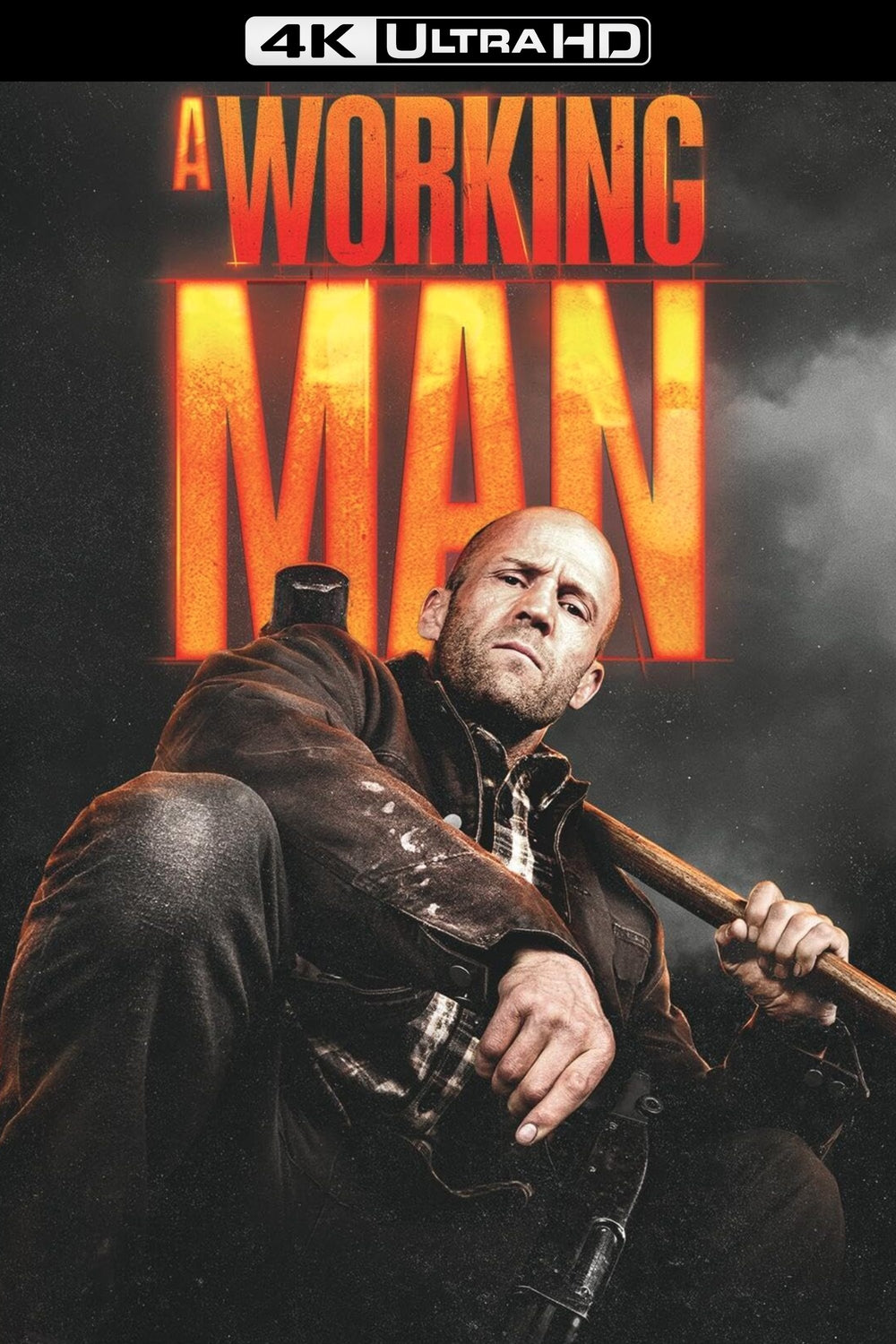 A Working Man 4K Vudu Via WB Redeem