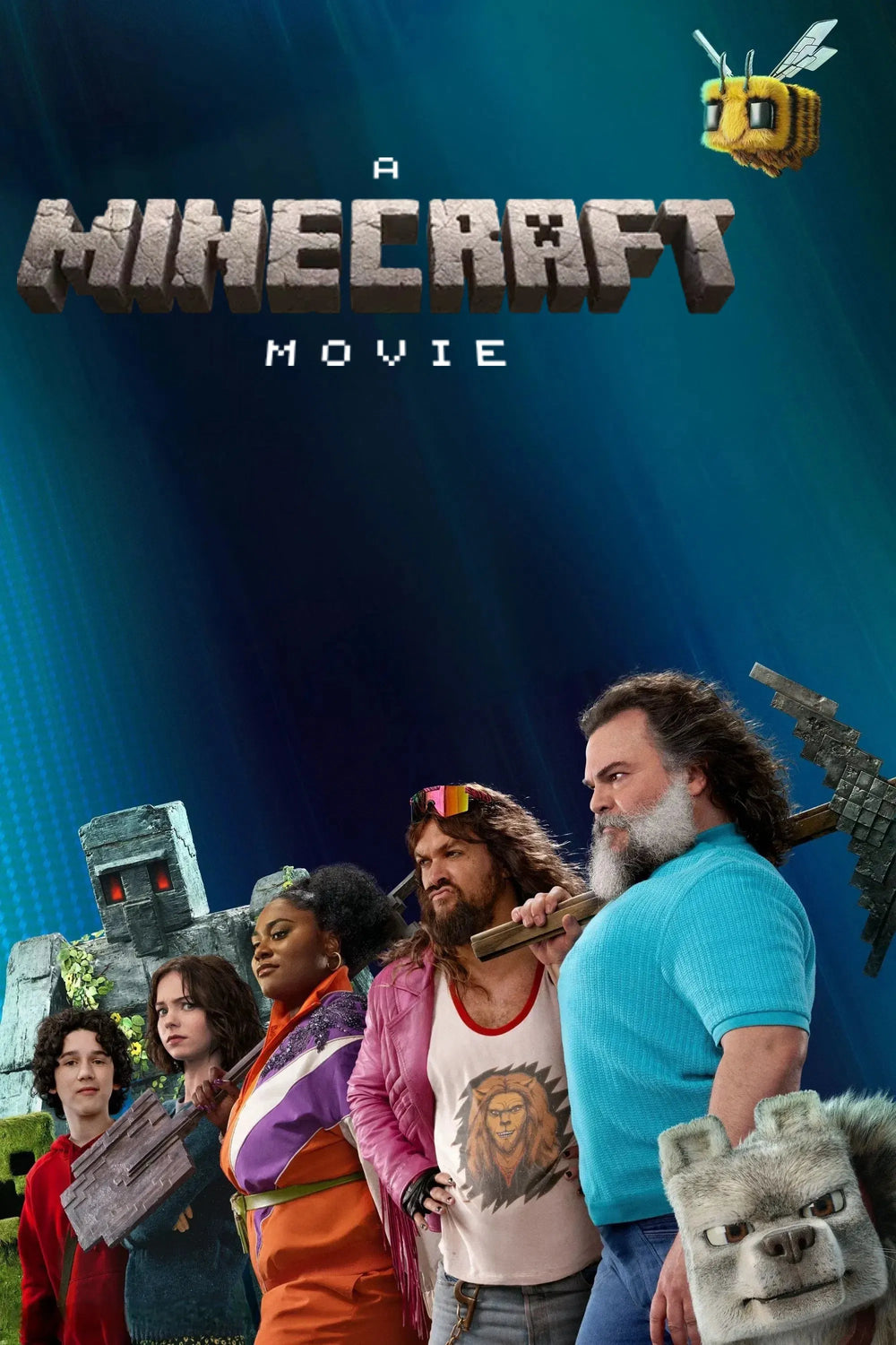 A Minecraft Movie (2025) HD Vudu/iTunes Via Moviesanywhere