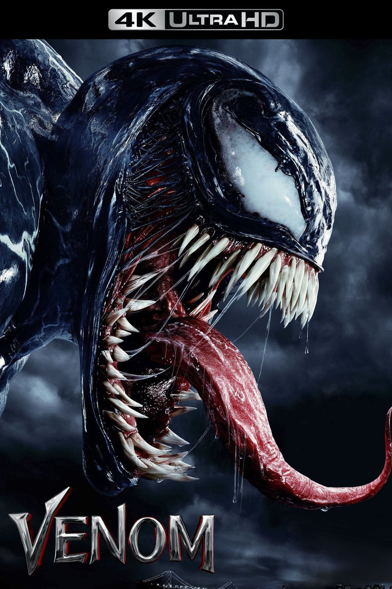 VENOM 4K Vudu/iTunes Via Moviesanywhere