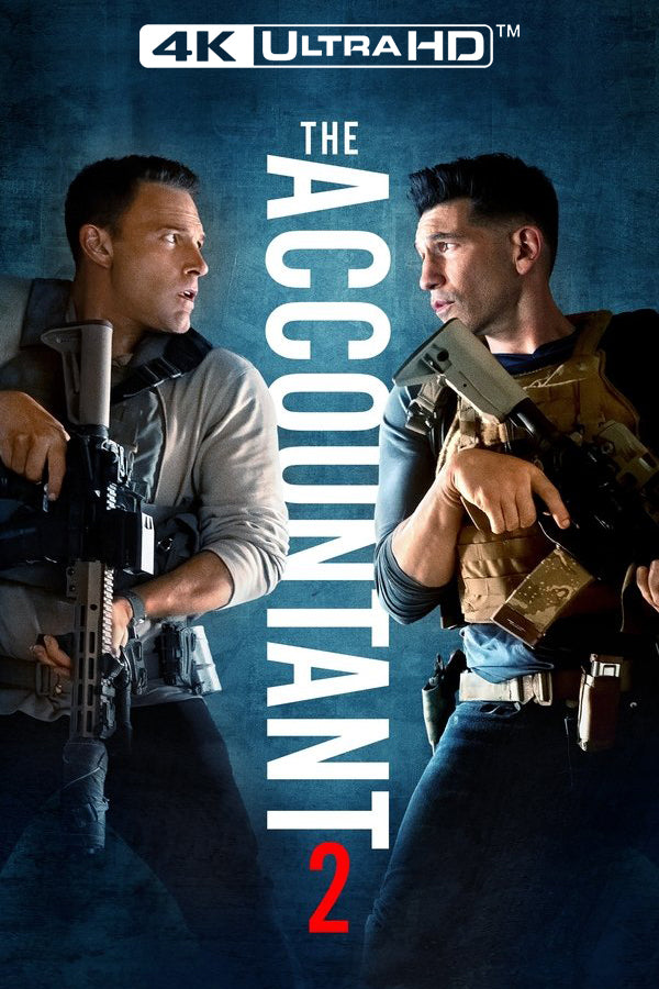 The Accountant 2 4K Vudu Via WB Redeem