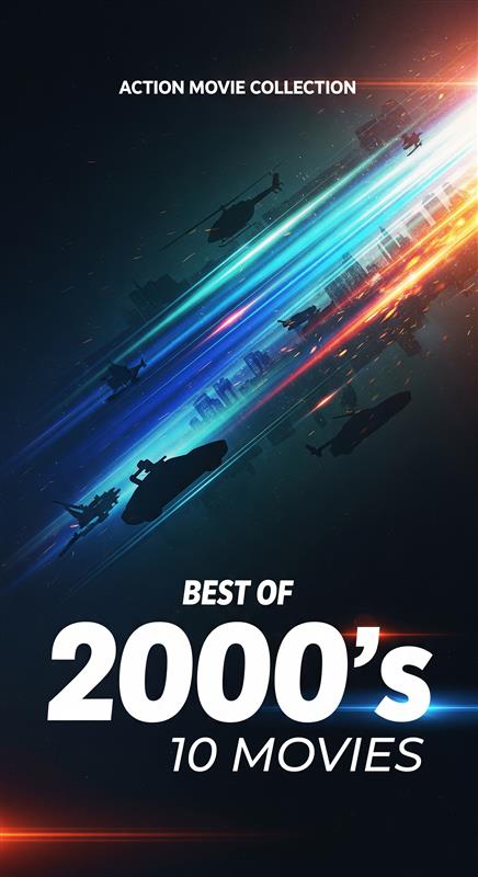Action Movies of the 2000's 4K/HD Via Moviesanywhere