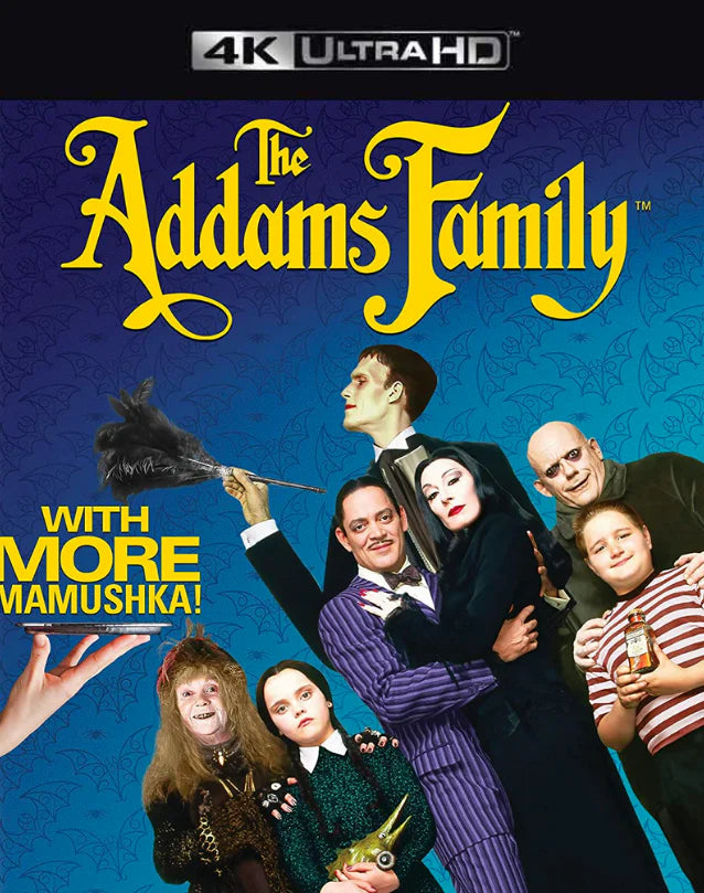 THE ADDAMS FAMILY 1991 ITUNES 4K