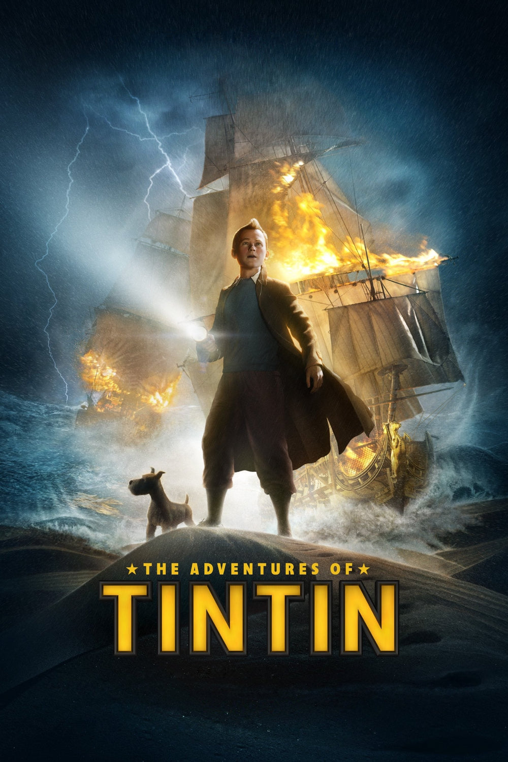 Adventures of Tintin SD Vudu/iTunes Via Paramount Redeem