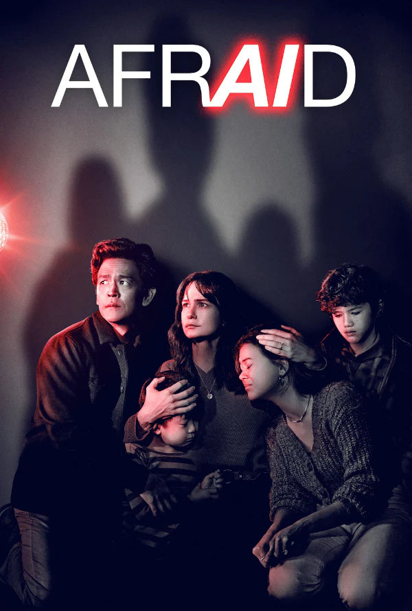 Afraid SD Vudu/iTunes Via Moviesanywhere