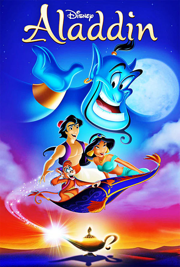 Aladdin 1992 Google Play HD (Port to Vudu/iTunes Via MA)