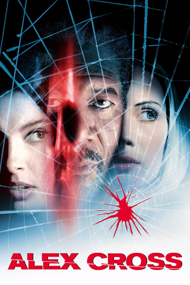 Alex Cross HD Vudu or HD iTunes Via Movieredeem