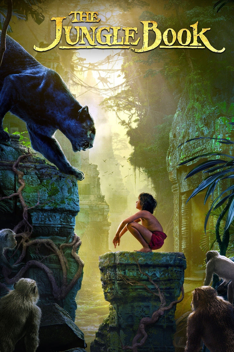 Jungle Book 2016 HD Google Play (Ports Vudu/iTunes Via Moviesanywhere)