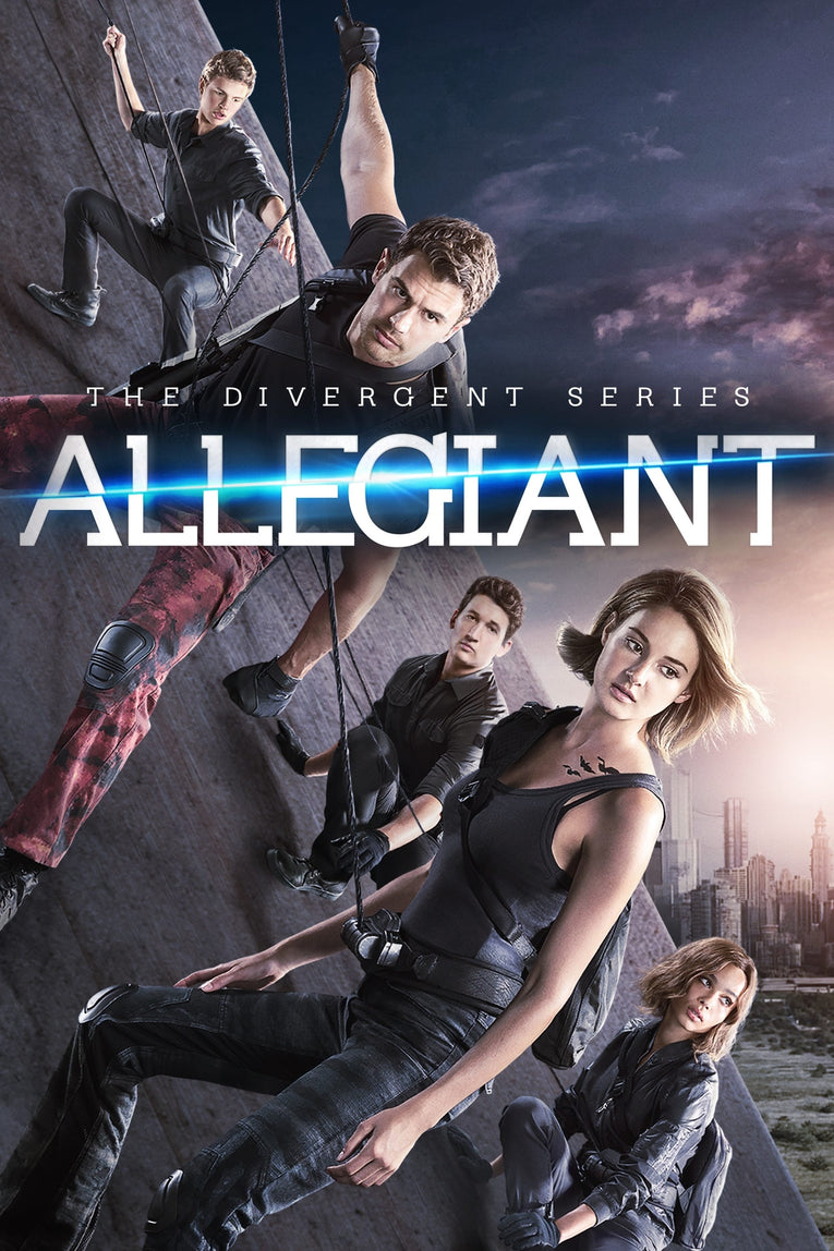 Allegiant SD Vudu Via Movieredeem