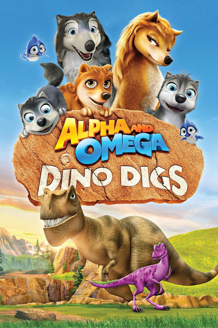 Alpha and Omega Dino Digs SD Vudu Via Movieredeem