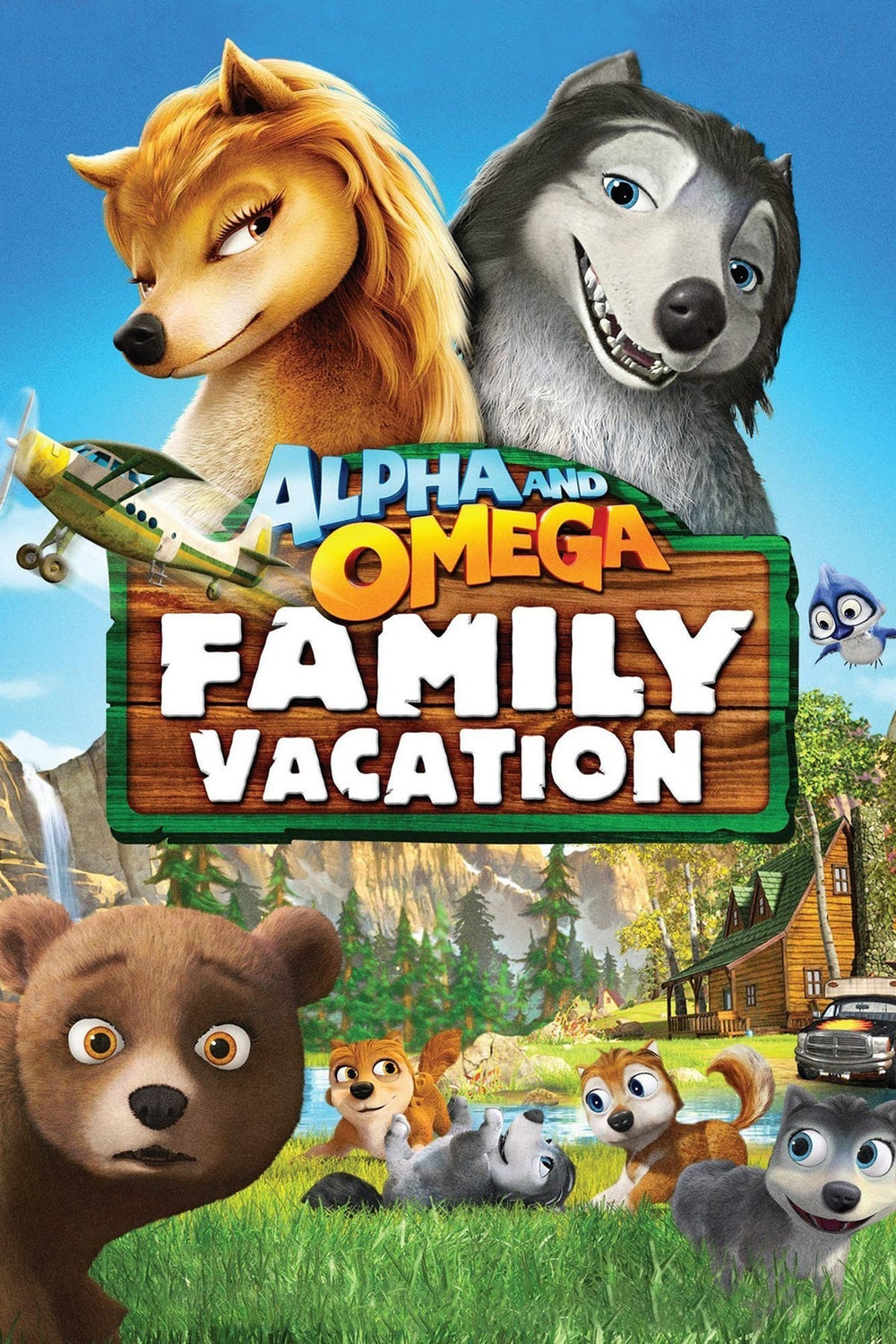 Alpha and Omega Family Vacation SD Vudu Via Movieredeem