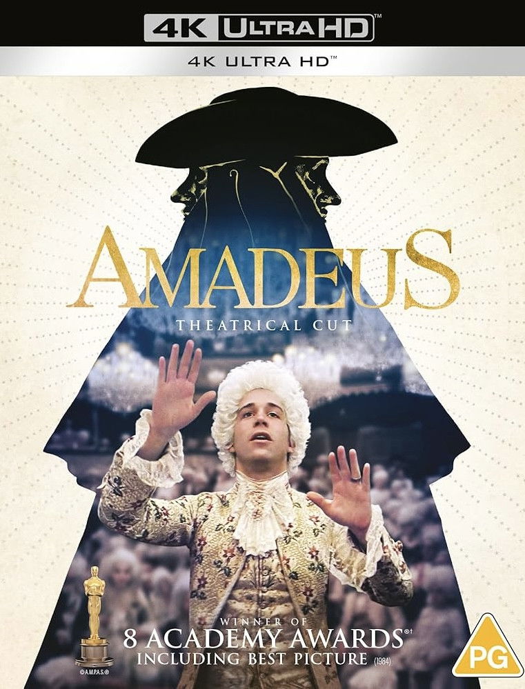 Amadeus (Theatrical) (1984) 4K Vudu/iTunes Via Moviesanywhere