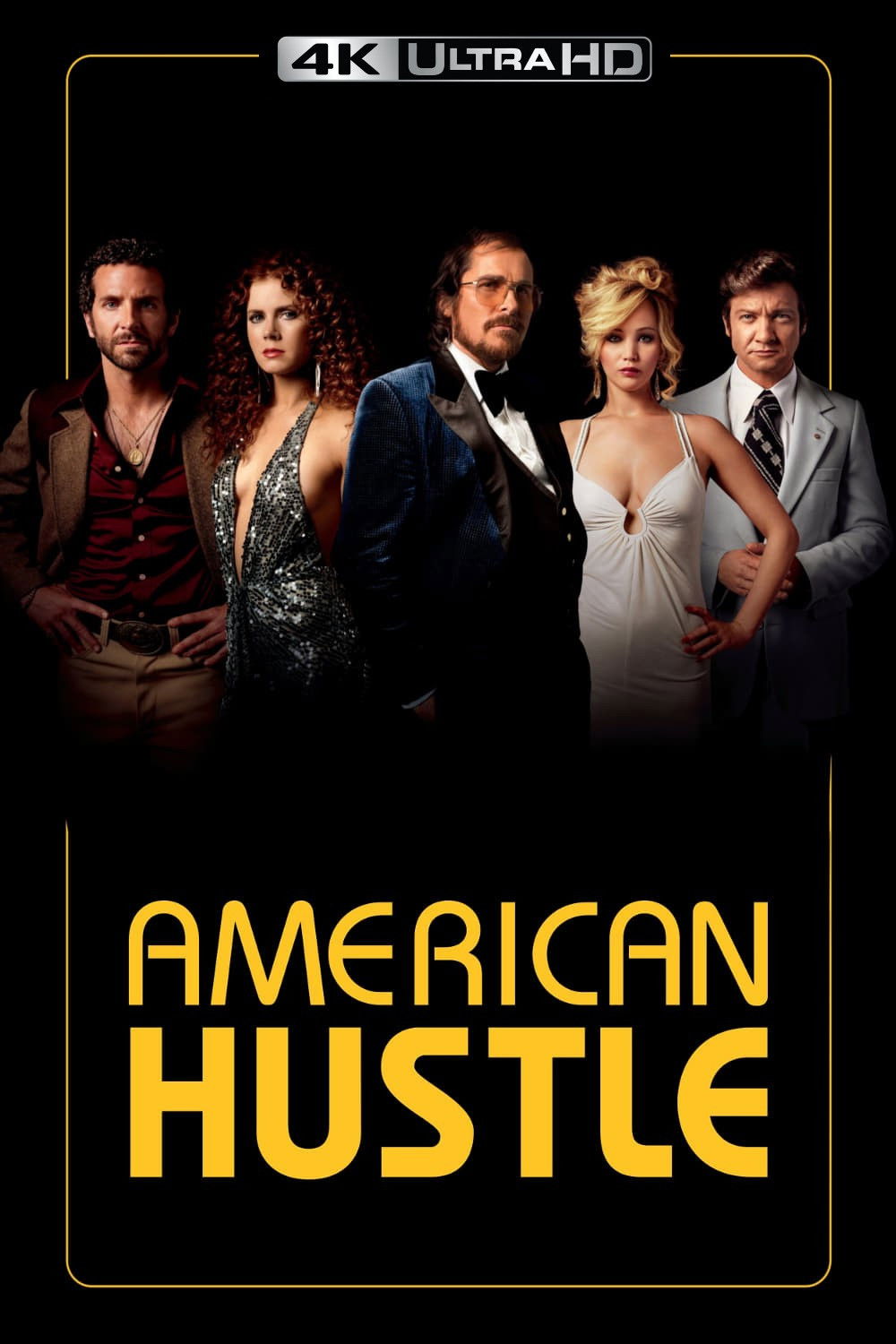 American Hustle 4K Vudu/iTunes Via Moviesanywhere