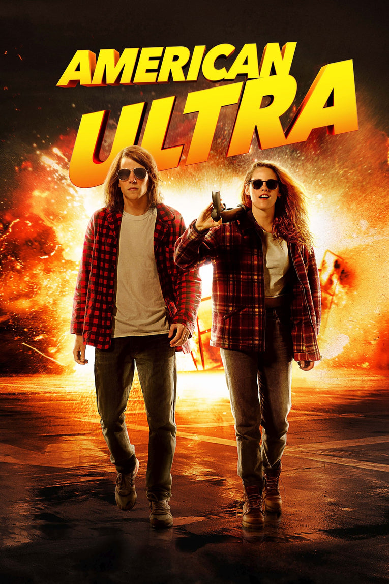 American Ultra SD Vudu/iTunes Via Movieredeem