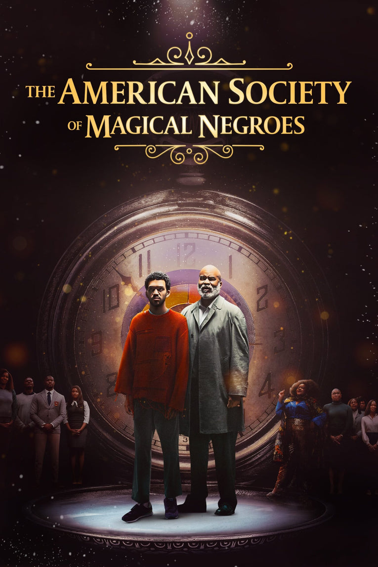 THE AMERICAN SOCIETY OF MAGICAL NEGROES HD Vudu/iTunes Via Moviesanywhere