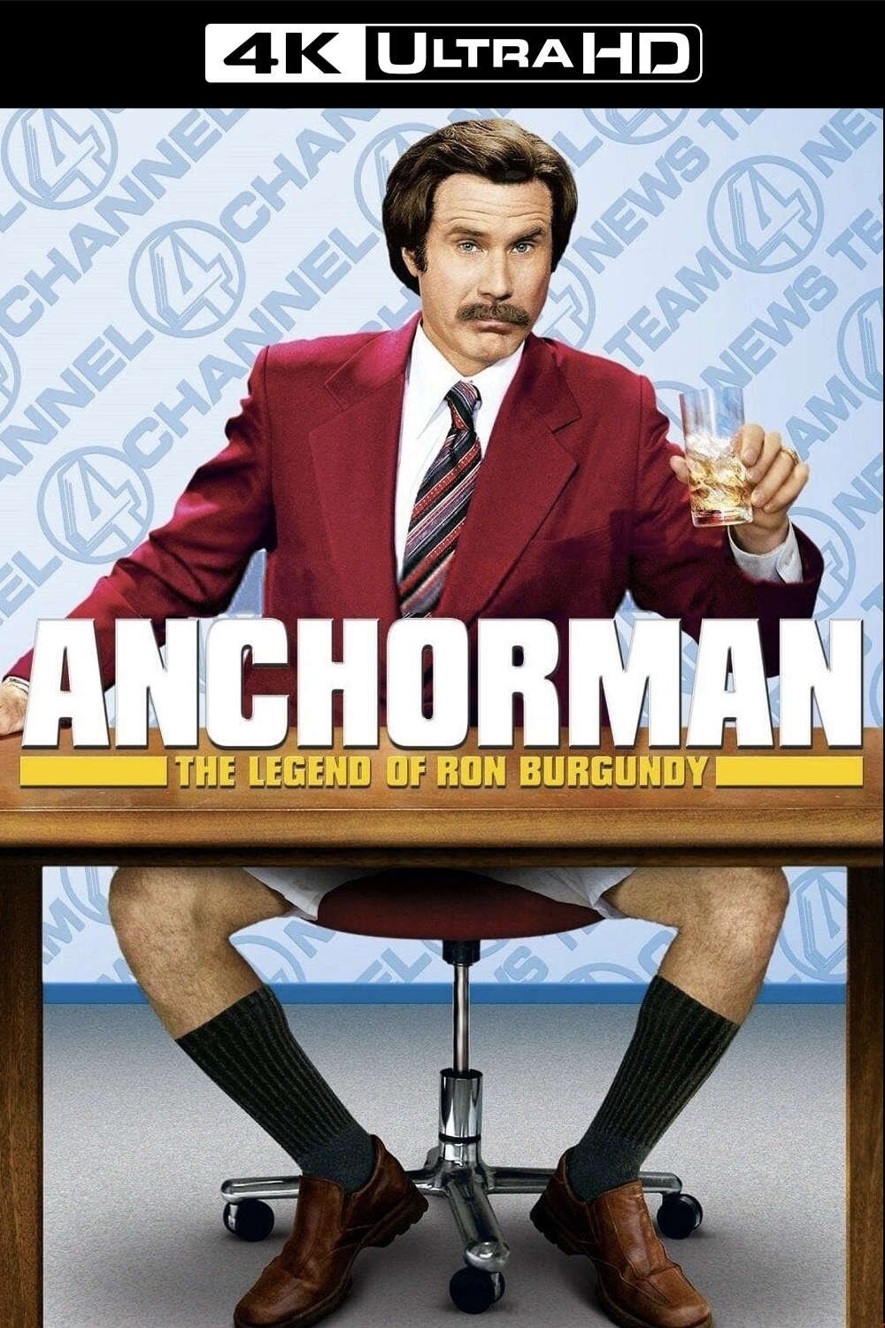 Anchorman: The Legend of Ron Burgundy (2004) 4K Vudu Via Paramount Redeem