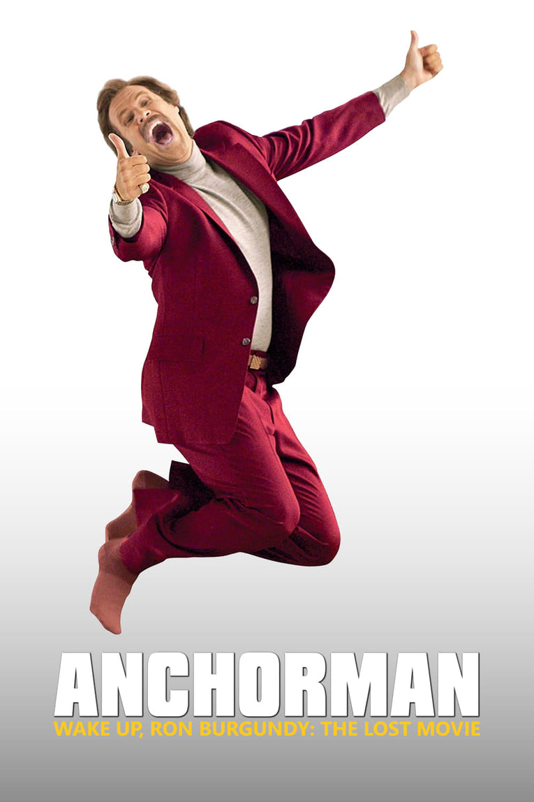 Anchorman: Wake Up Ron Burgundy HD Vudu Via Paramount Redeem