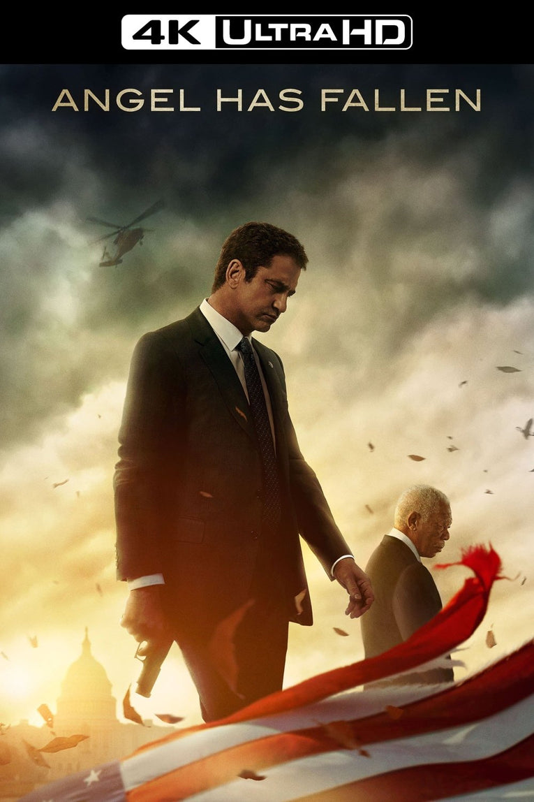 Angel Has Fallen 4k Vudu or iTunes Via Movieredeem.com