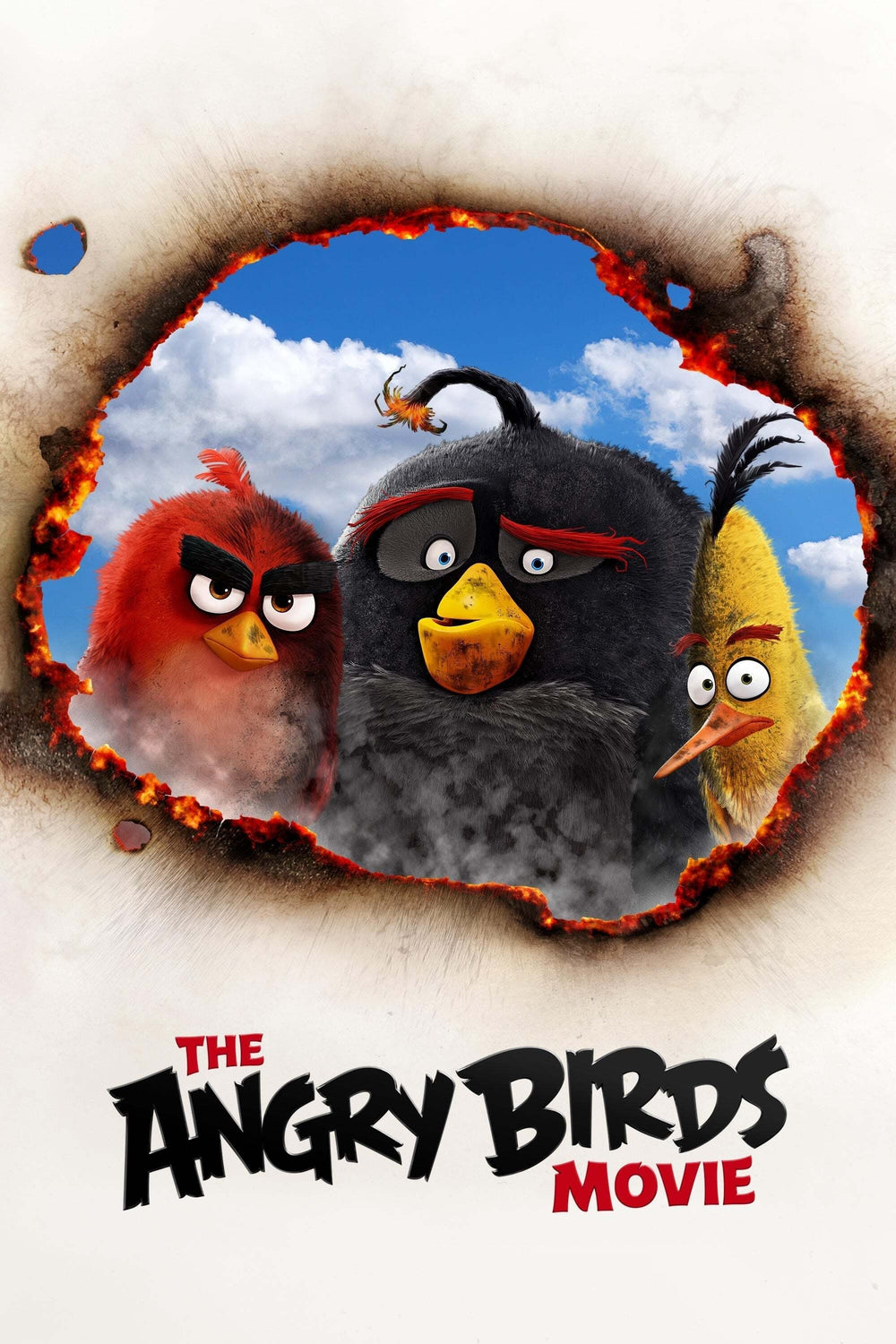 The Angry Birds SD Vudu/iTunes Via Moviesanywhere