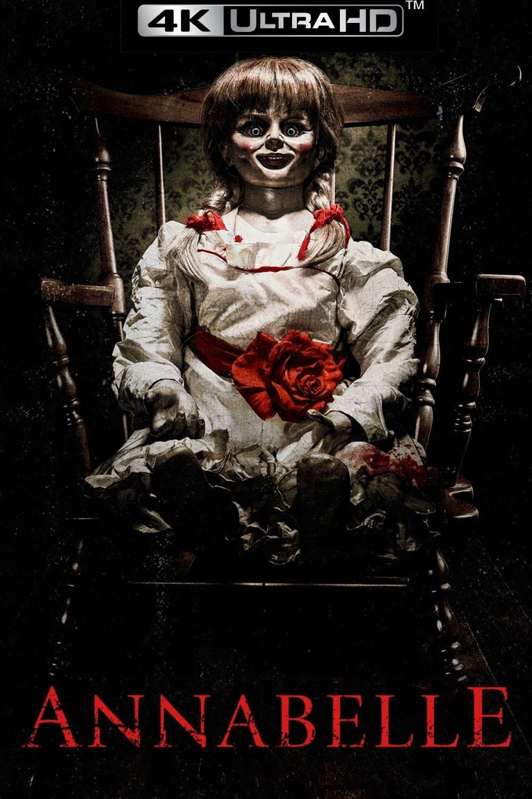 Annabelle 4K Vudu/iTunes Via Moviesanywhere