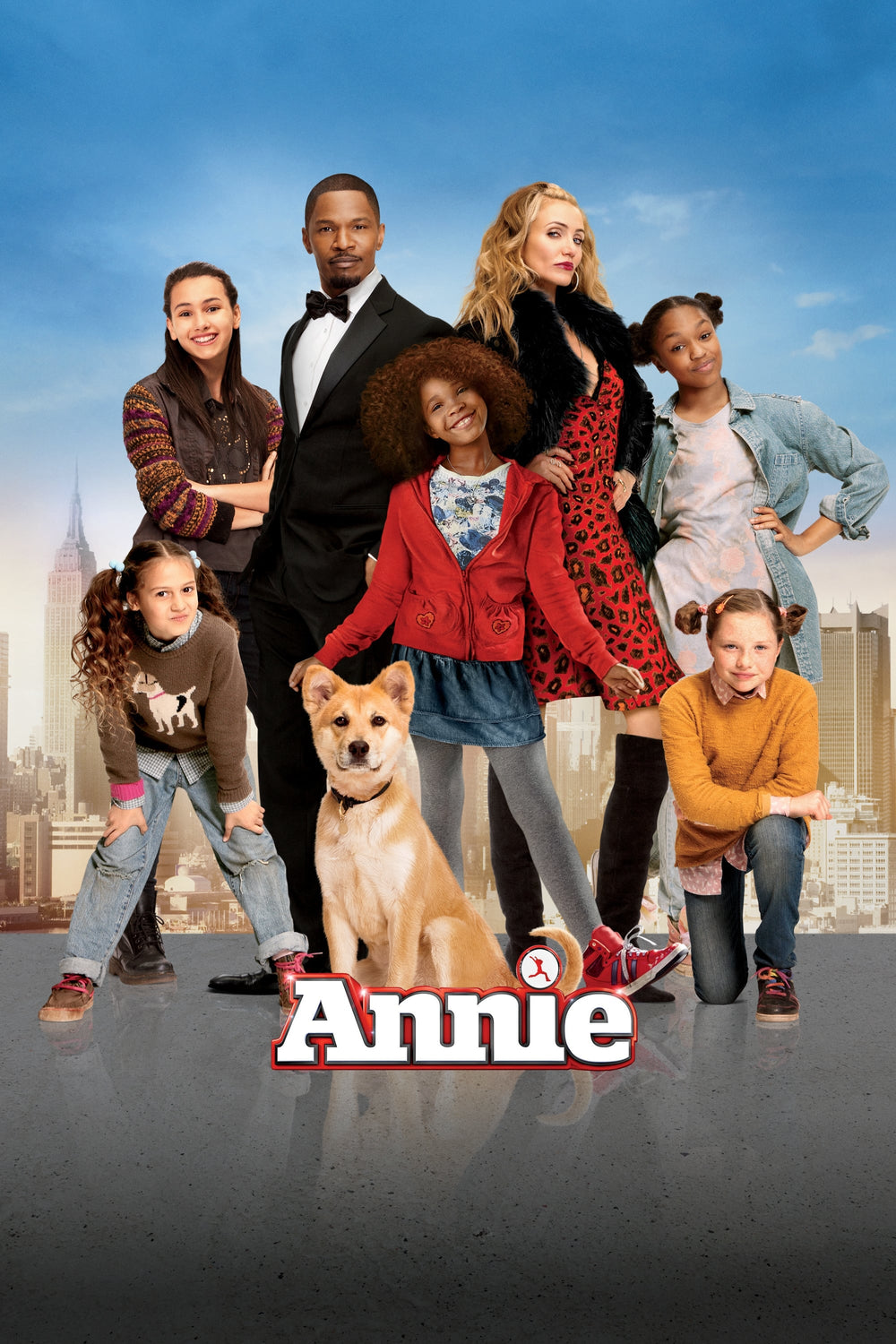 Annie 2014 SD Vudu/iTunes Via Moviesanywhere