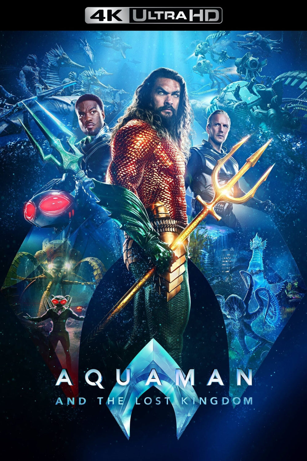 Aquaman and the Lost Kingdom 4K Vudu/iTunes Via Moviesanywhere