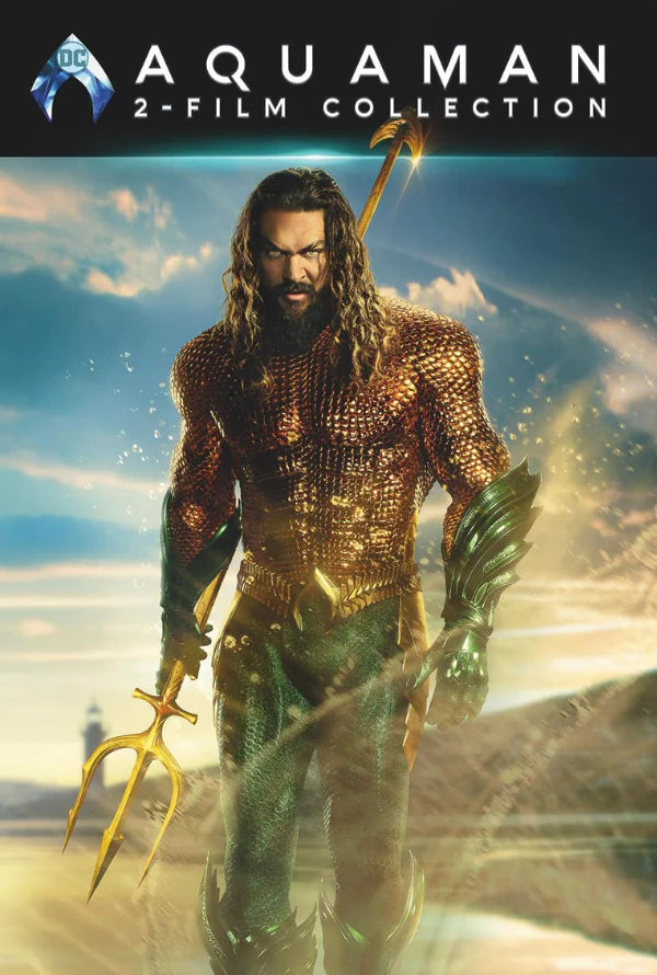 AQUAMAN 2-FILM COLLECTION HD Vudu/iTunes Via Moviesanywhere