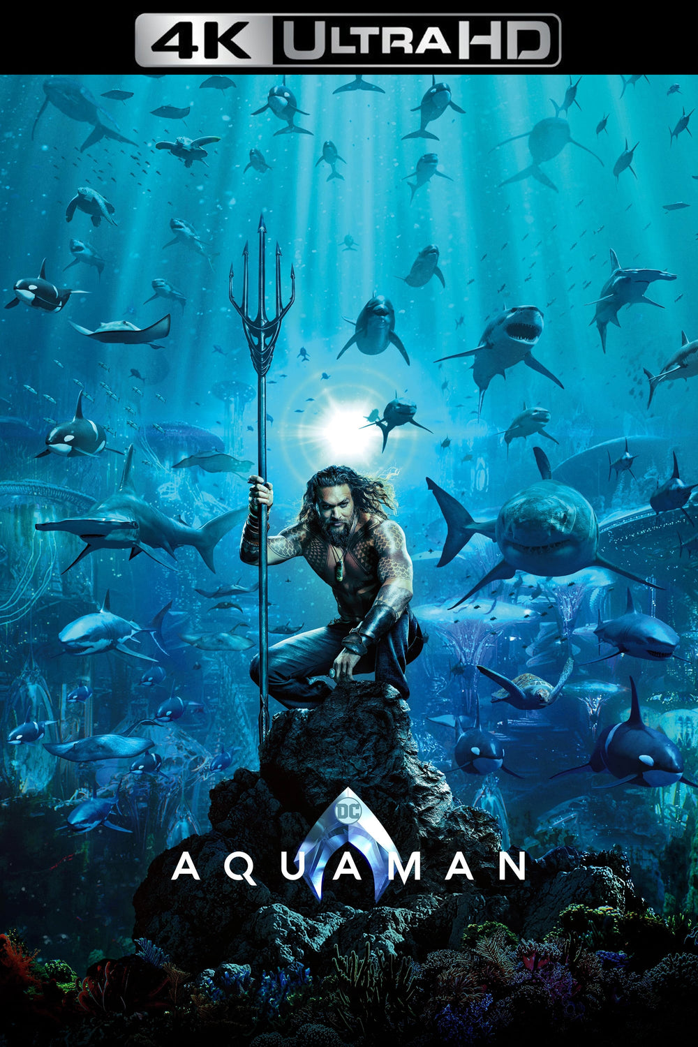 Aquaman 4K Vudu/iTunes Via Moviesanywhere